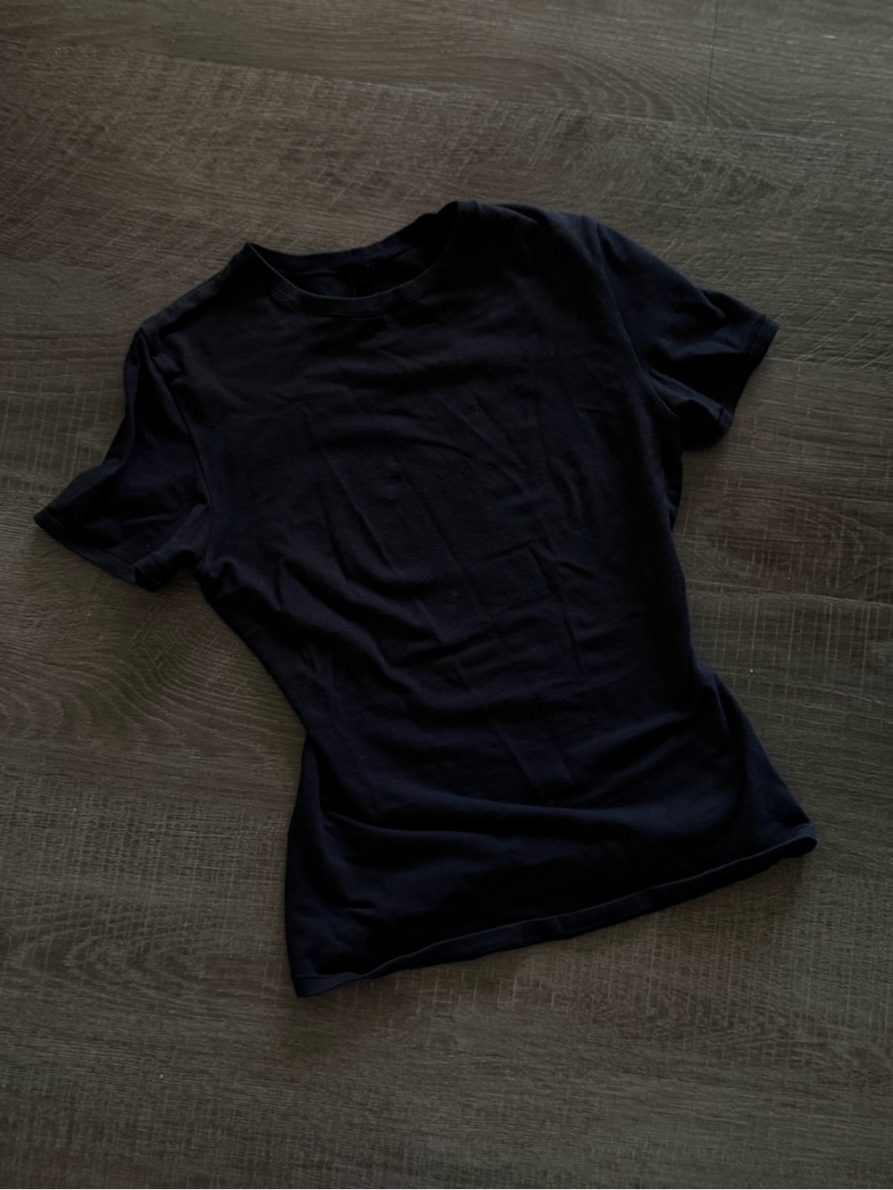Skims Cotton Jersey T shirt Size Xs